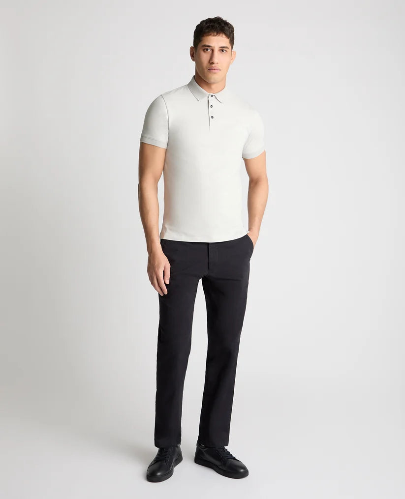 Remus Polo shirt Light Grey