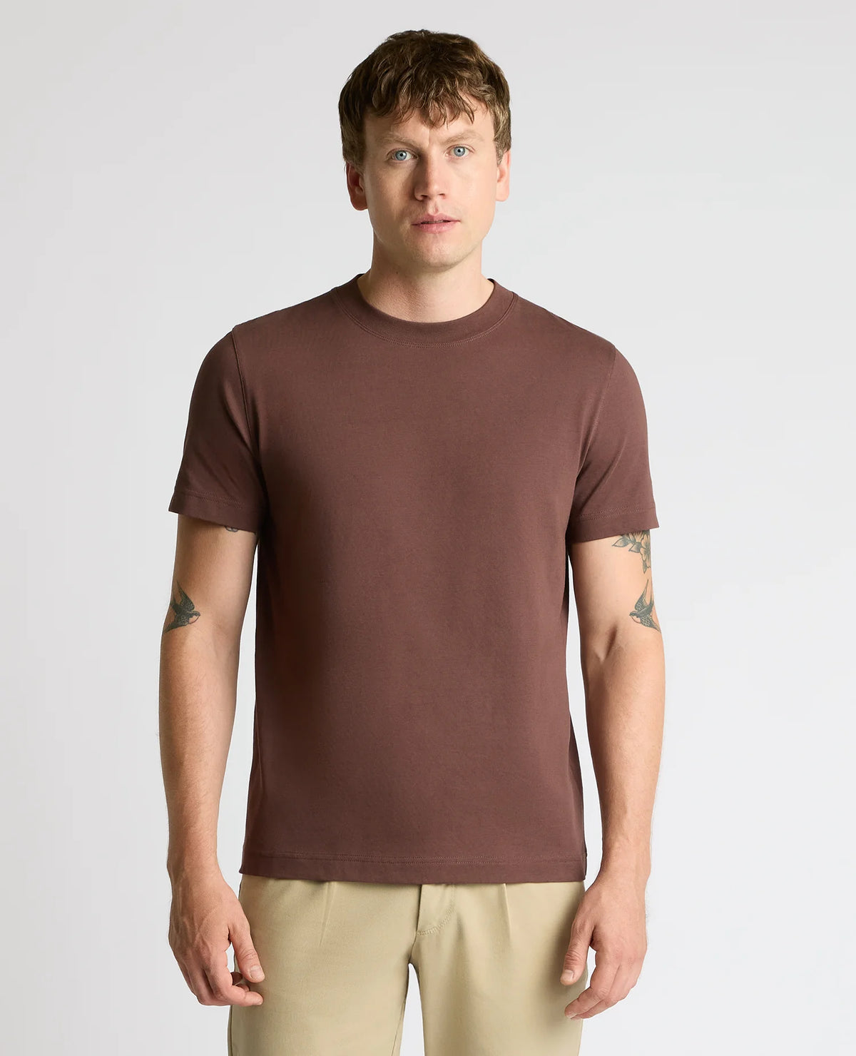 Remus T Shirt Brown