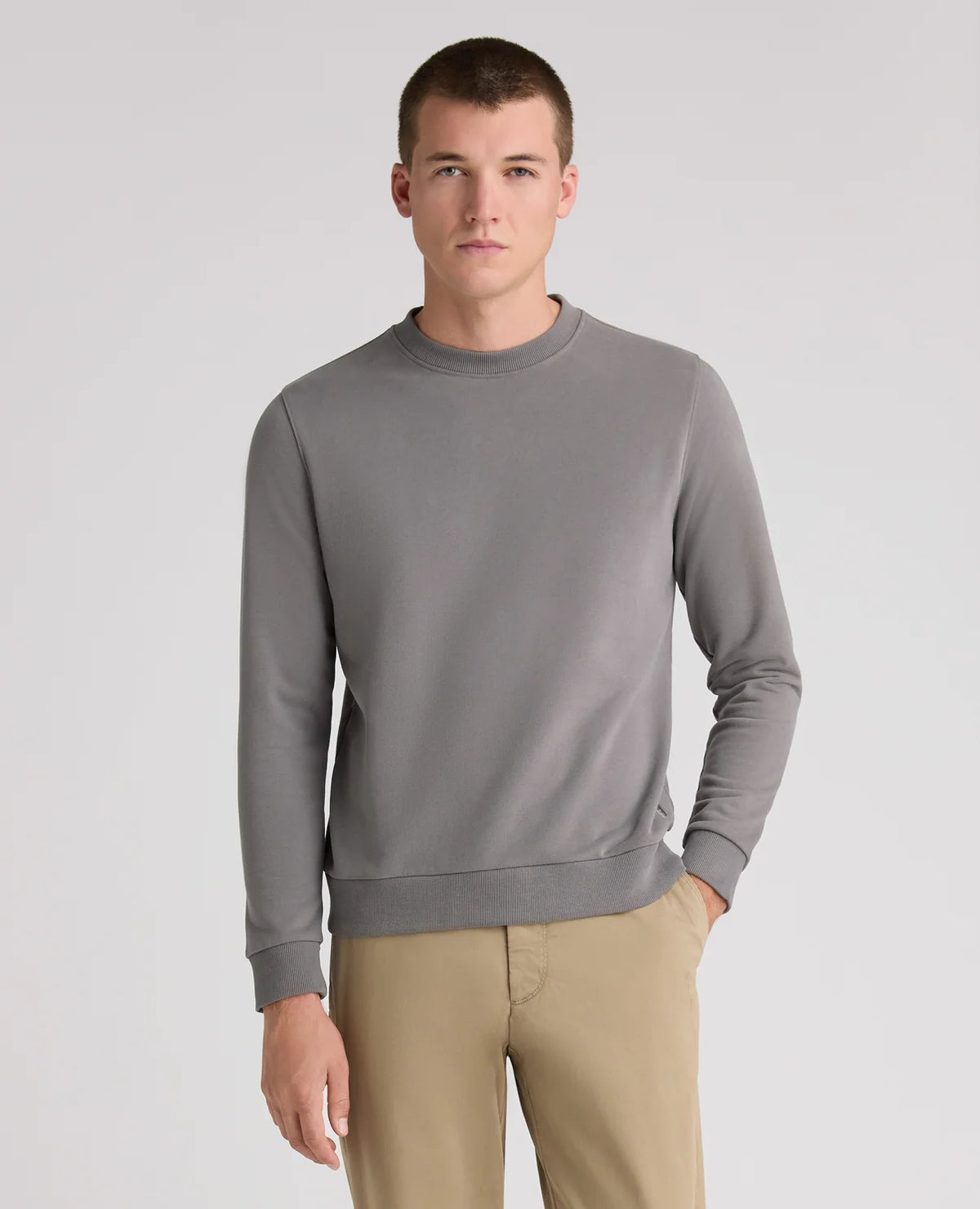 Remus Crewneck Sweatshirt Grey
