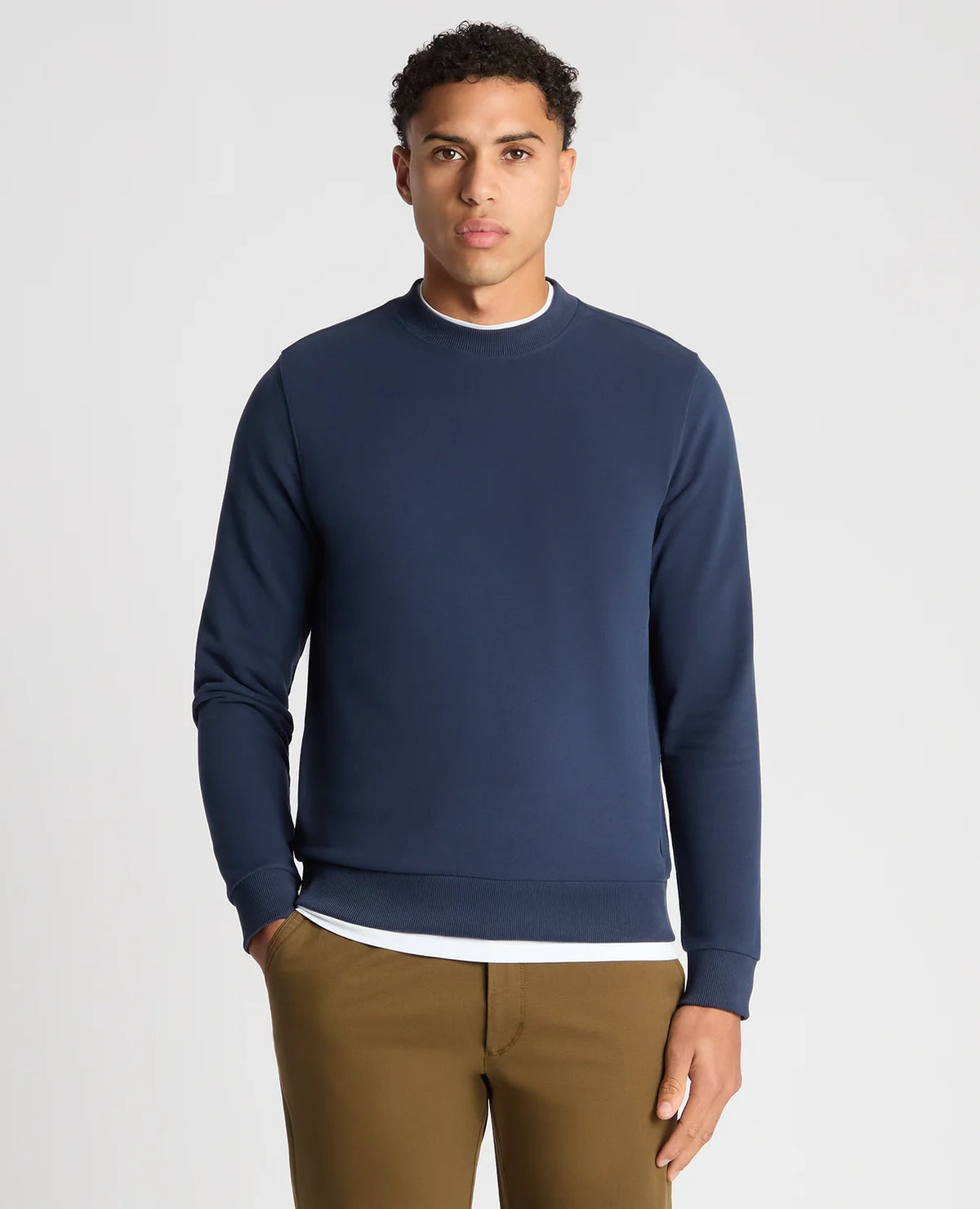 Remus Crewneck Sweatshirt Dark Blue