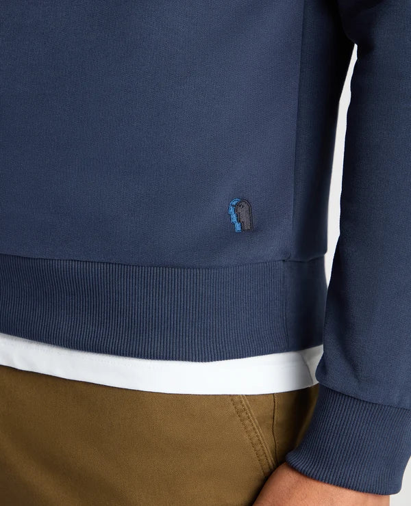Remus Crewneck Sweatshirt Dark Blue