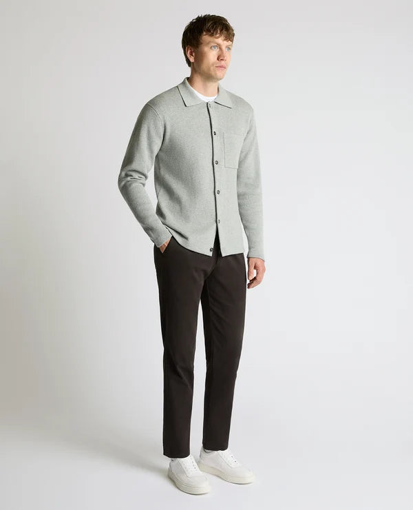 Remus cardigan Light Grey