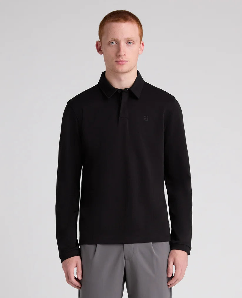 Remus polo shirt Black