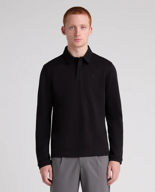 Remus polo shirt Black