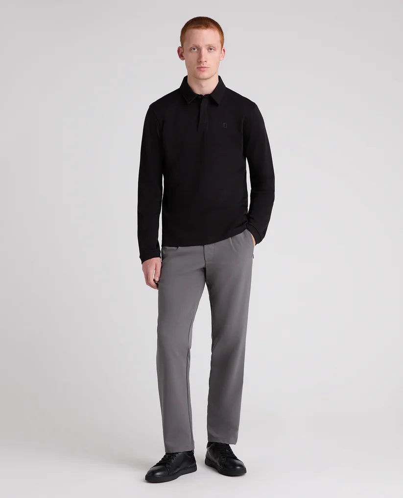 Remus polo shirt Black