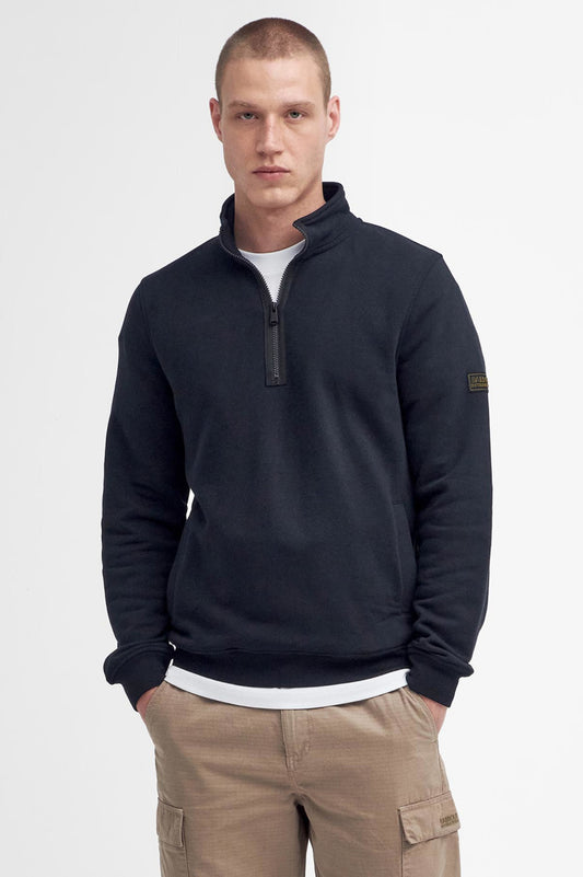 Barbour International Outline Half-Zip Sweatshirt