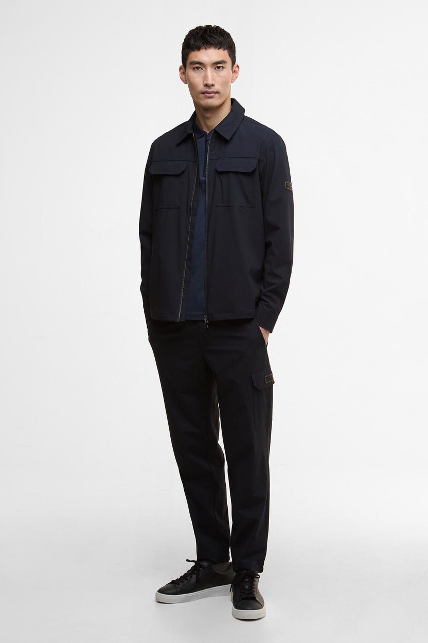 Mens Barbour International Ash Cargo Trousers