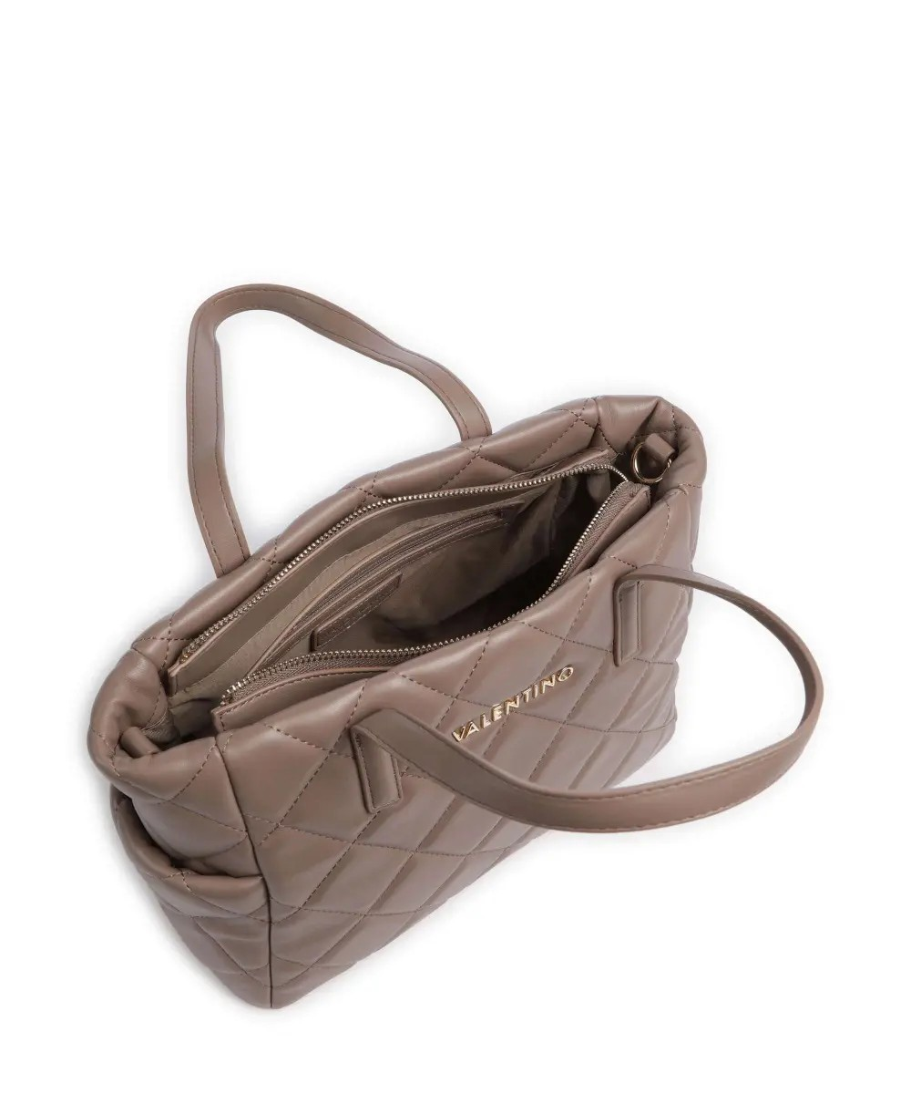 Mario Valentino Ocarina Handbag (Taupe)