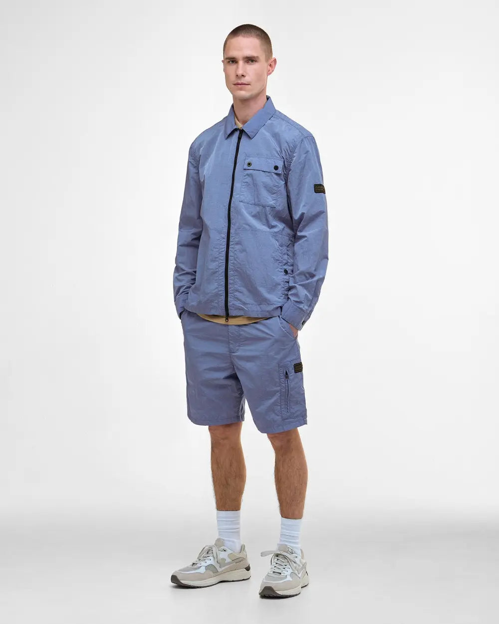 Mens Barbour International Inline Overshirt