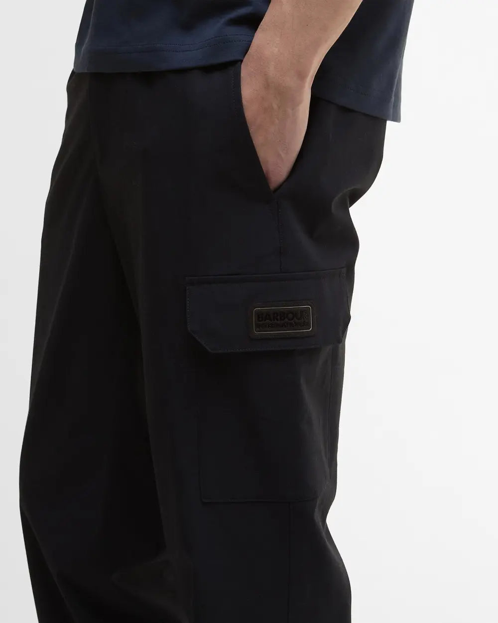 Mens Barbour International Ash Cargo Trousers