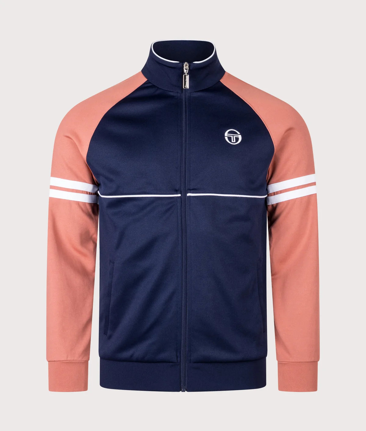 Sergio Tacchini Orion Track Jacket Blue / Mahogany / White
