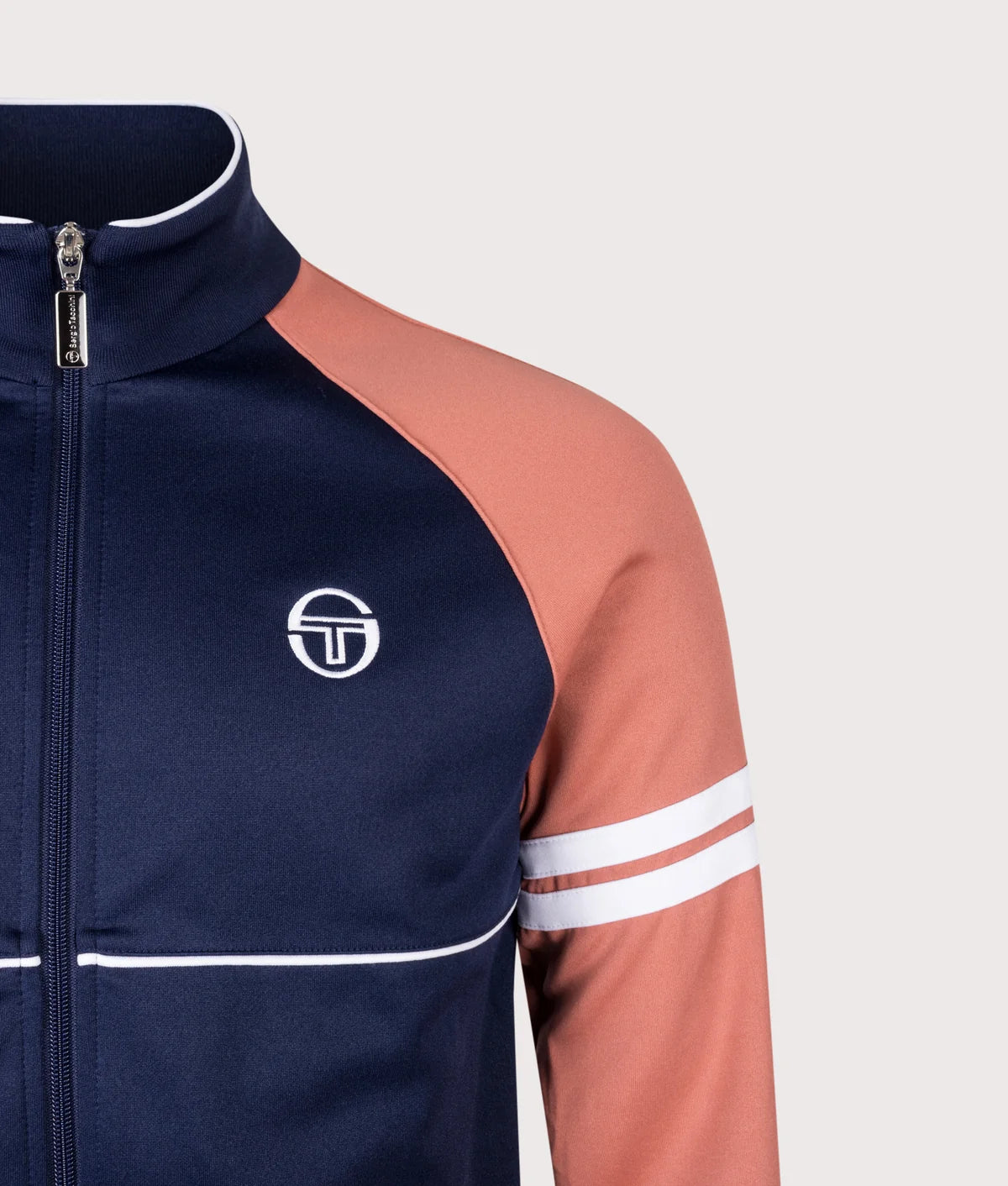 Sergio Tacchini Orion Track Jacket Blue / Mahogany / White