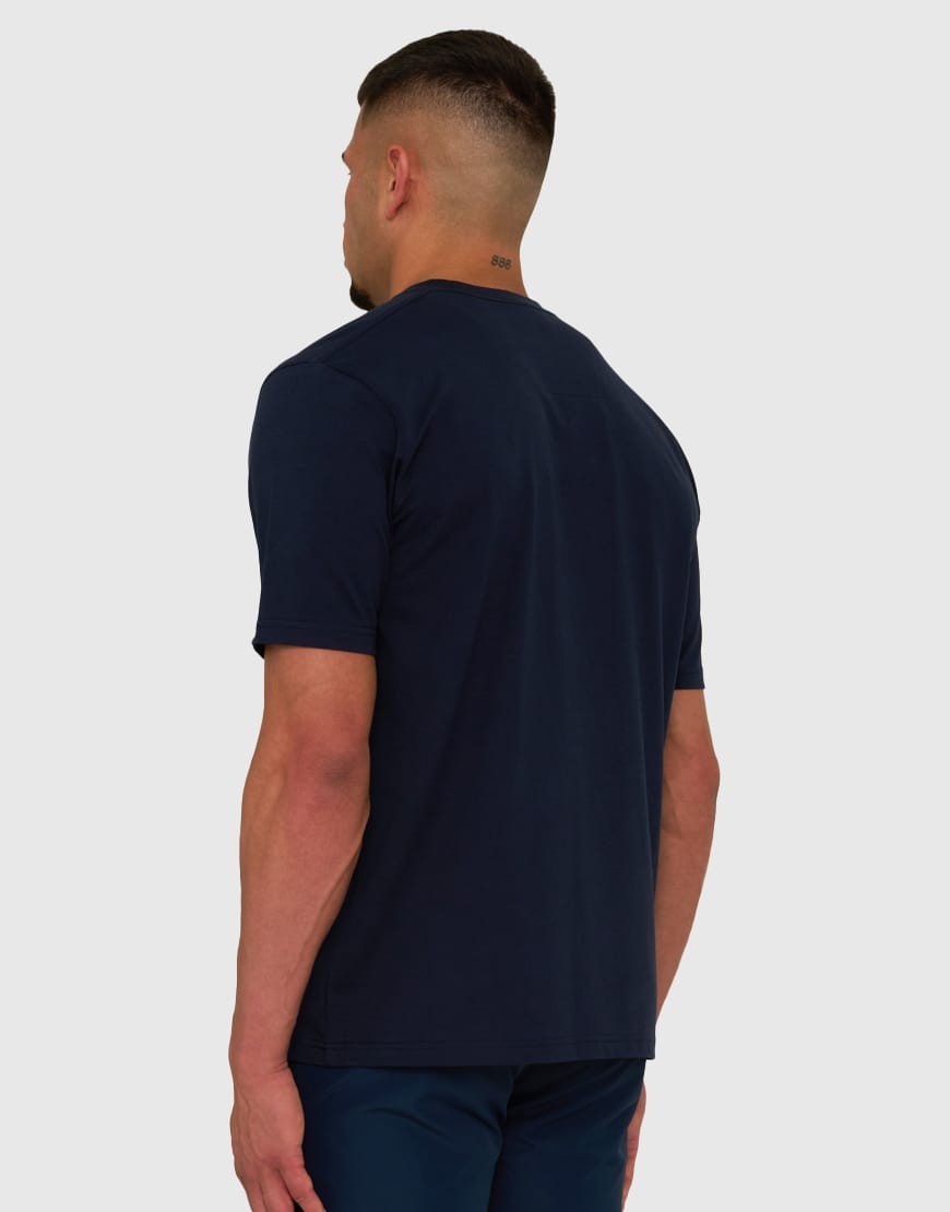 Marshall Artist Coastal Erosion T-Shirt (Navy)
