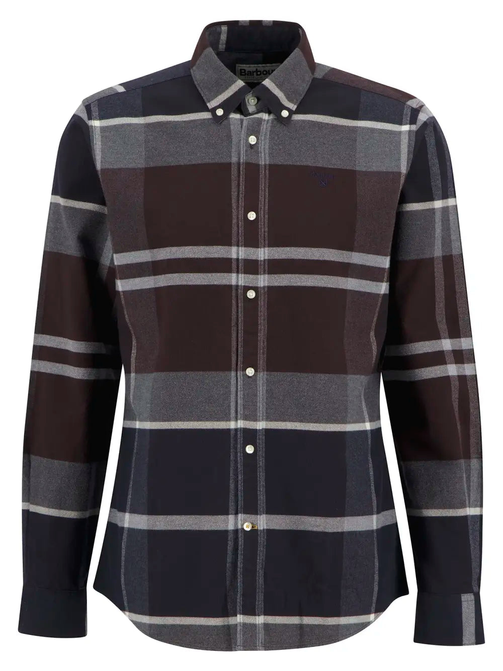 Mens Barbour International Iceloch Tailored Long-Sleeved Shirt