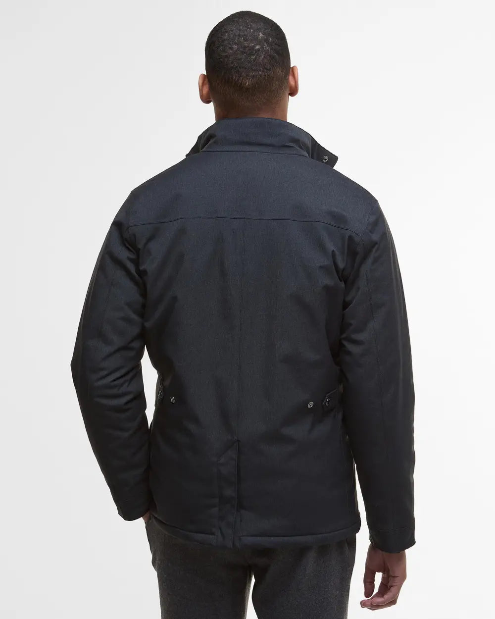Mens Barbour International Winter Ogston Waterproof Jacket