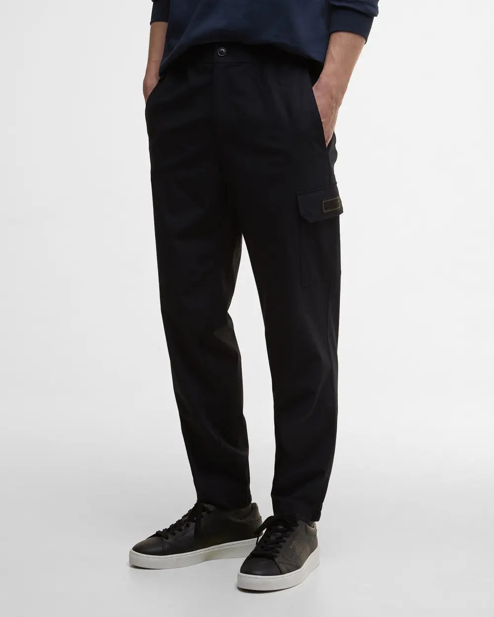 Mens Barbour International Ash Cargo Trousers