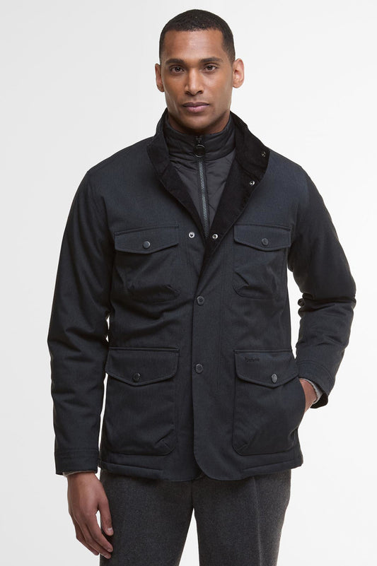 Mens Barbour International Winter Ogston Waterproof Jacket