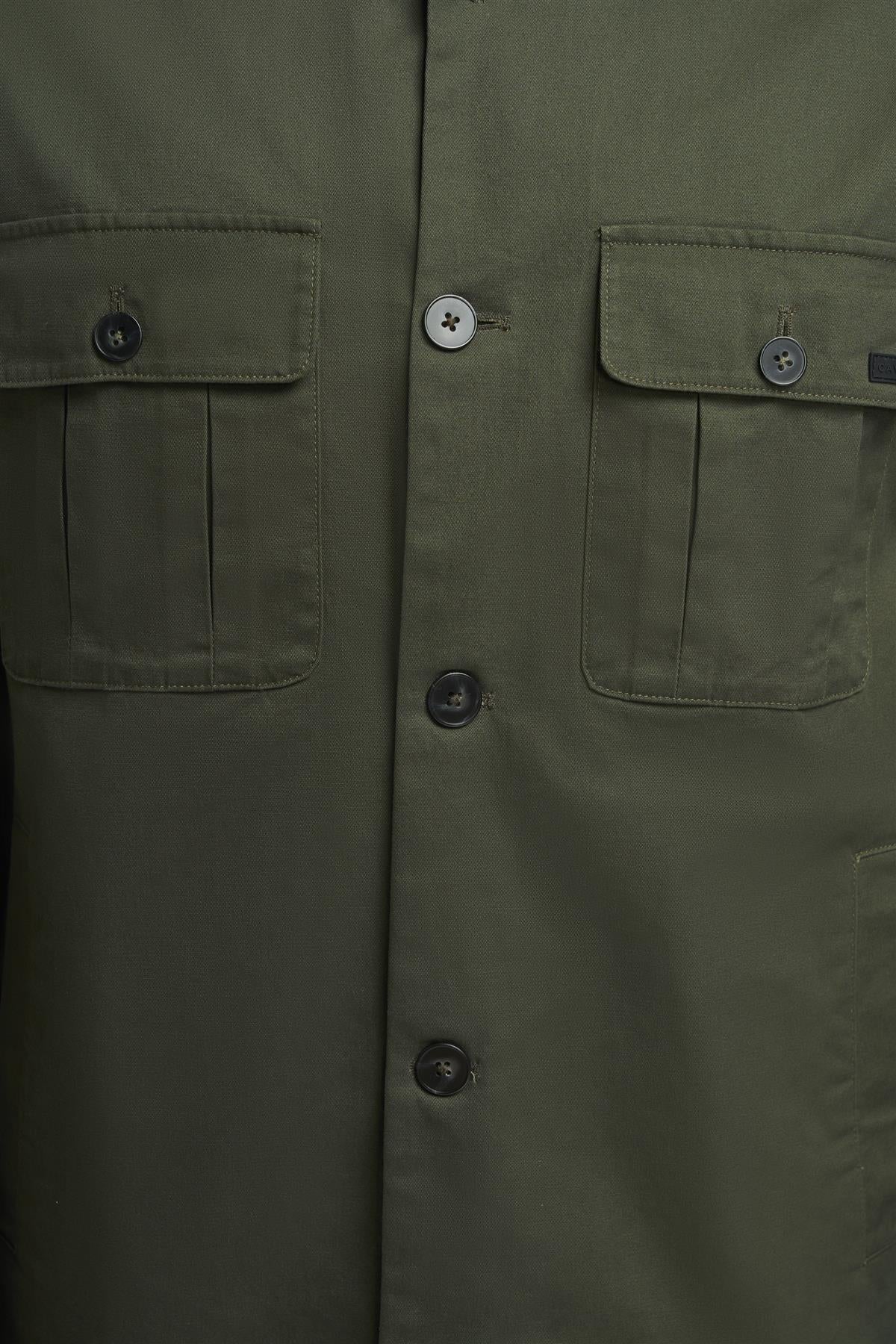 House of Cavani Acardi Overshirt (Olive)