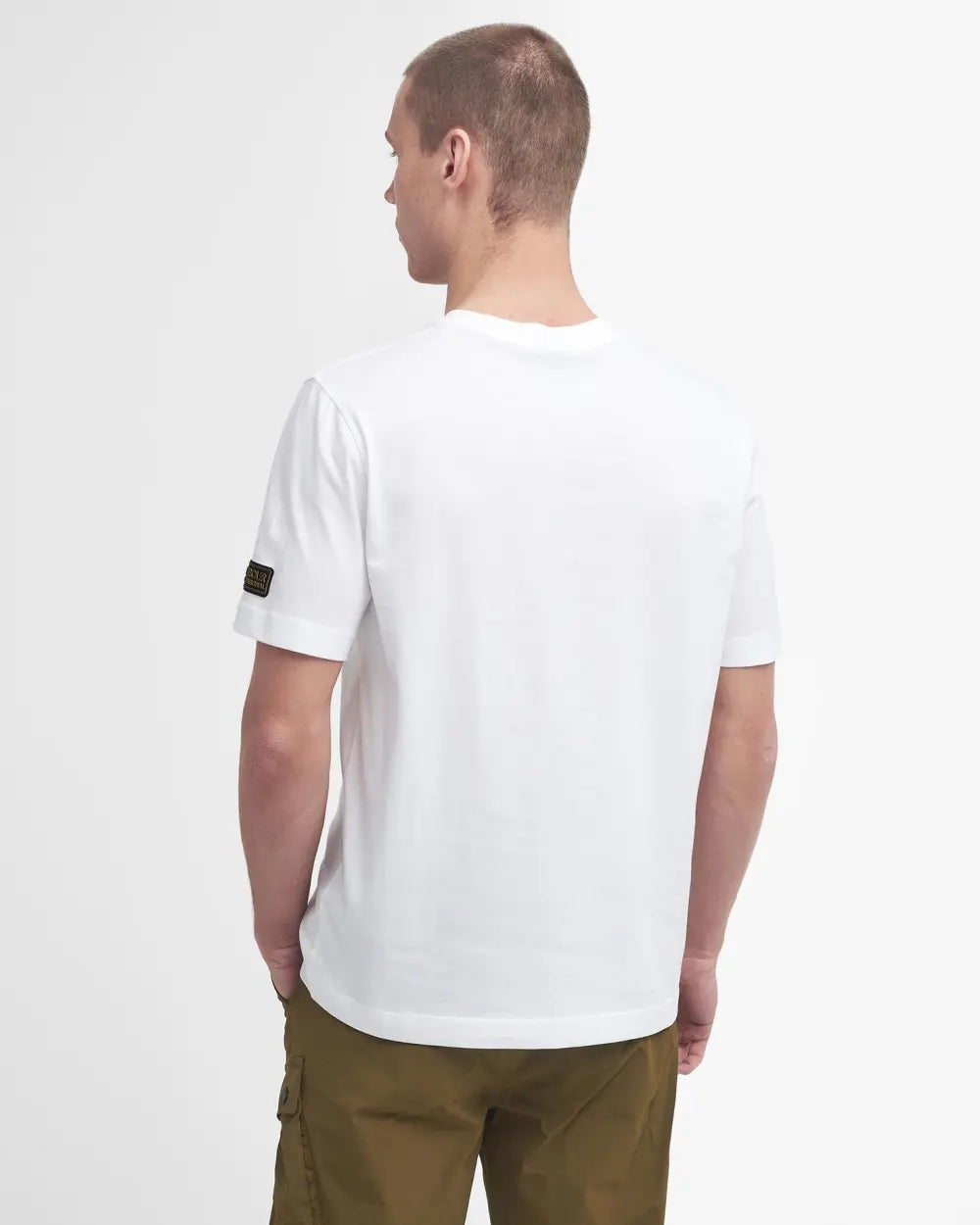 Mens Barbour International Outline T-Shirt