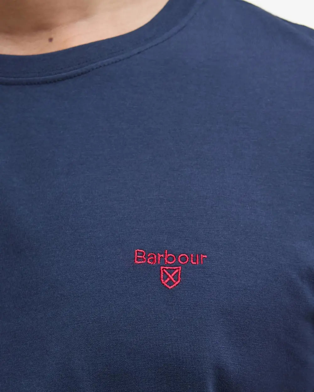 Barbour International Essential Sports T-Shirt  (Navy)