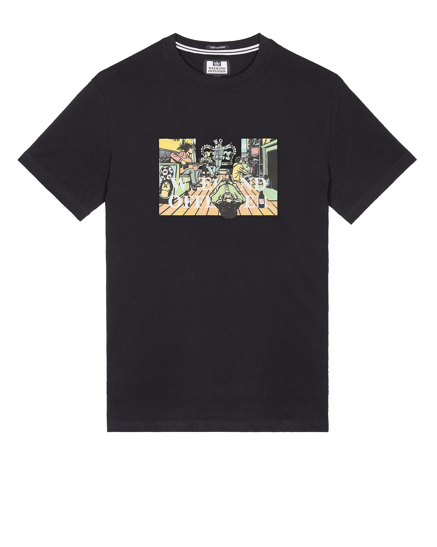 Weekend Offender Stratford Avenue Graphic T-Shirt (Black)