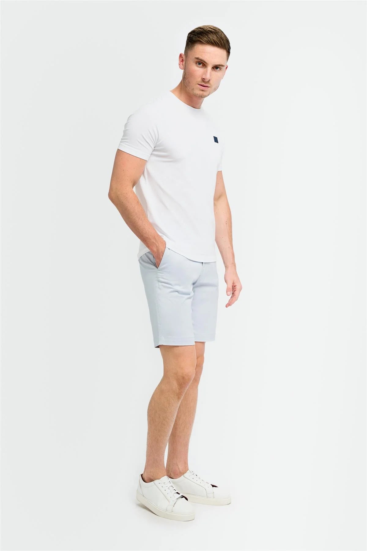 Cavani Dakota Ice Blue Shorts