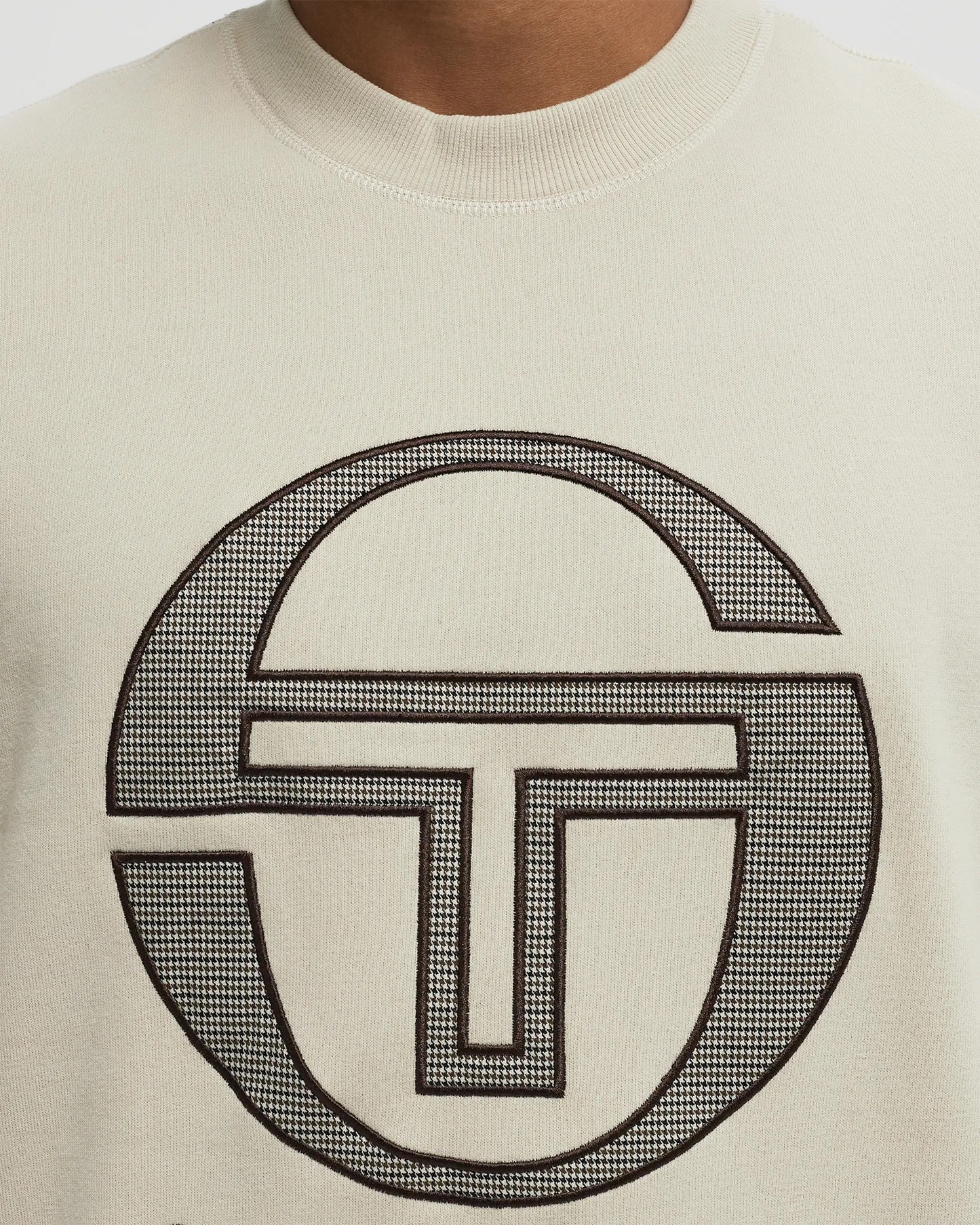 Sergio Tacchini Cochet Crew Neck Sweatshirt (Pelican)