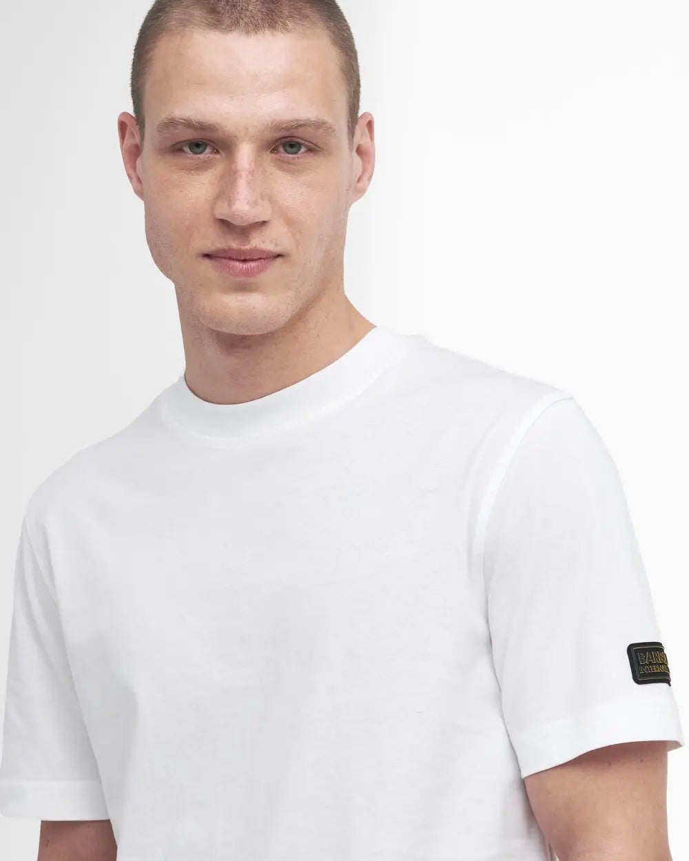 Mens Barbour International Outline T-Shirt