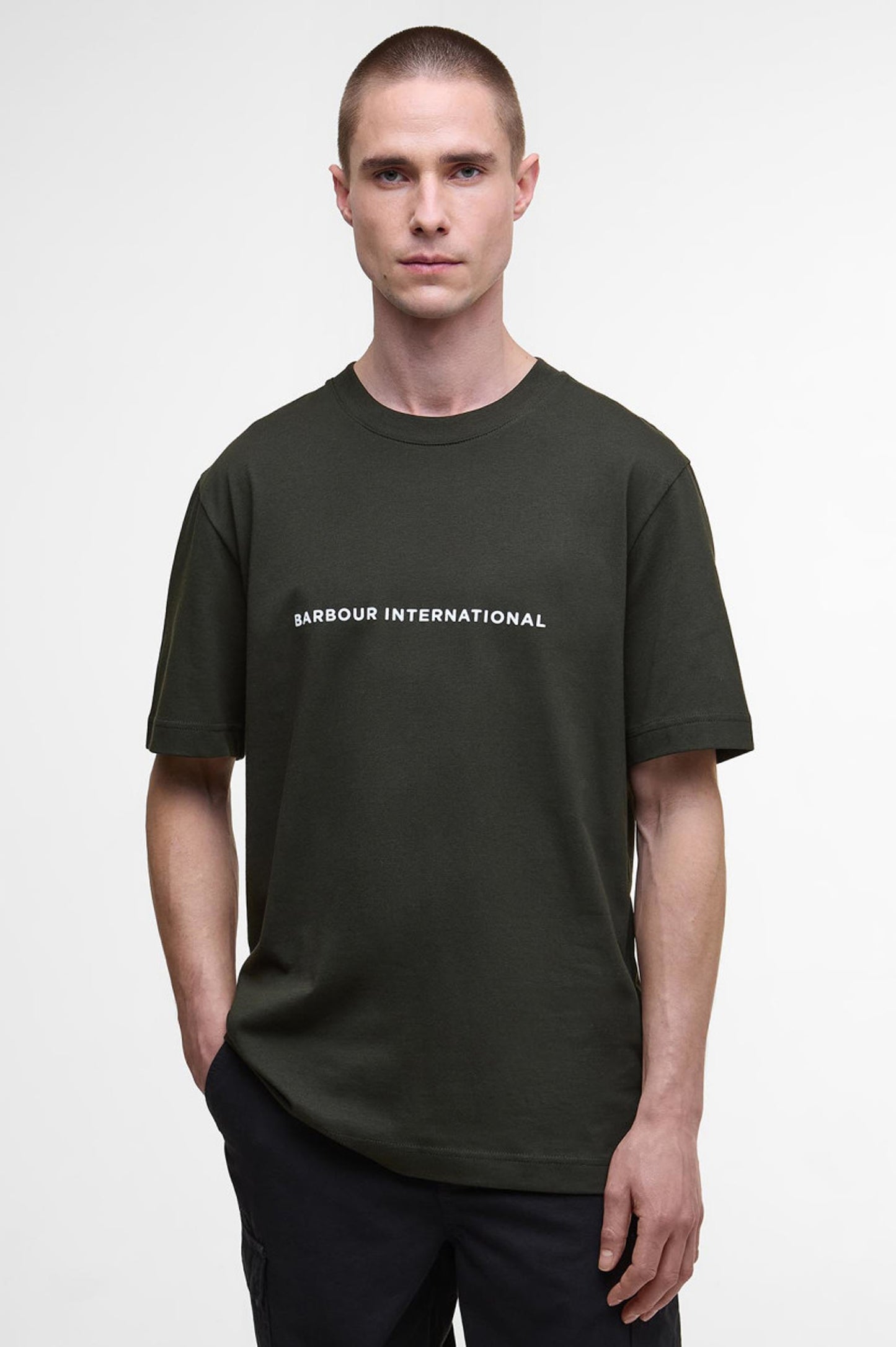Mens Barbour International Motored T-Shirt