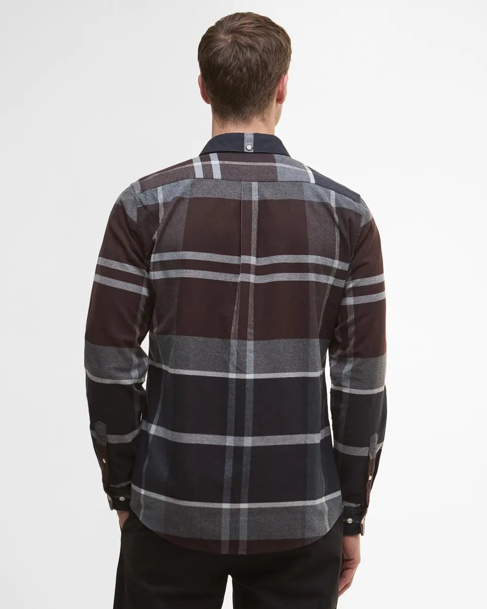 Mens Barbour International Iceloch Tailored Long-Sleeved Shirt