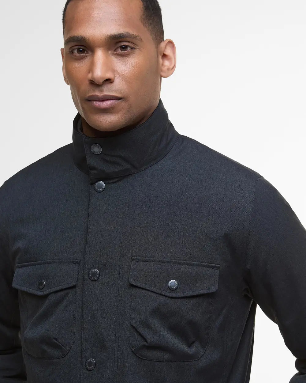 Mens Barbour International Winter Ogston Waterproof Jacket
