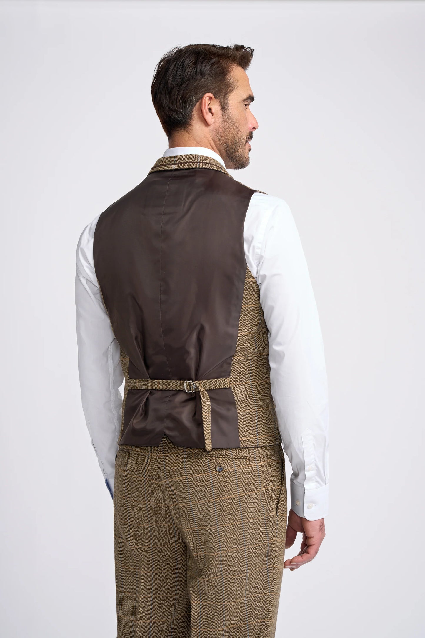 Albert Brown Waistcoat...