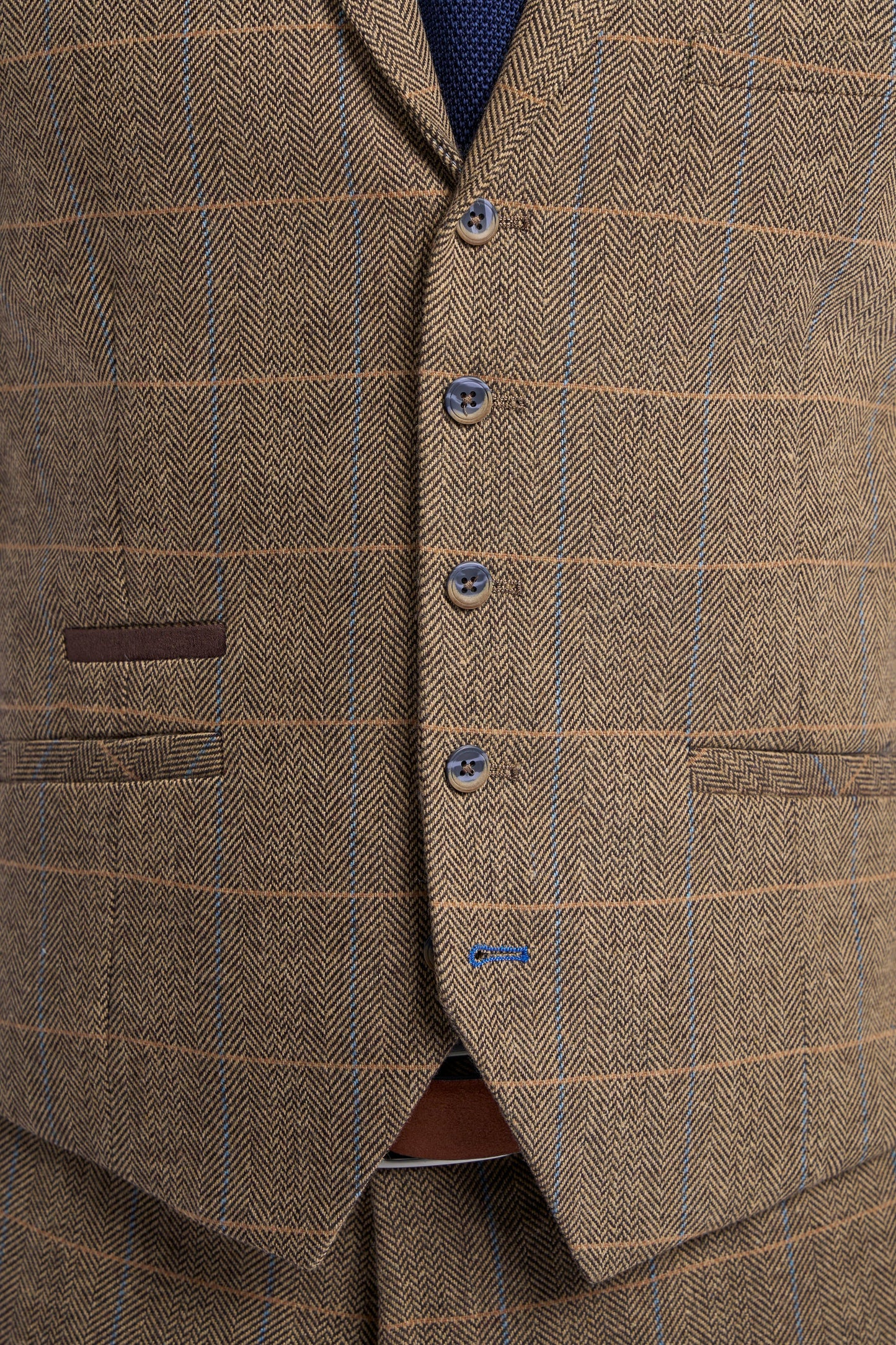 Albert Brown Waistcoat...
