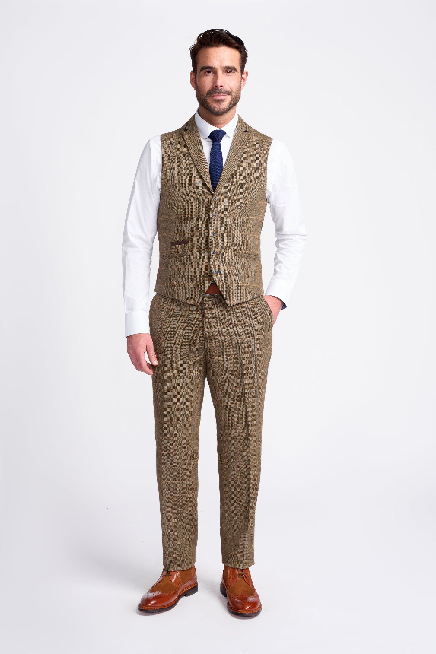 Albert Brown Waistcoat...