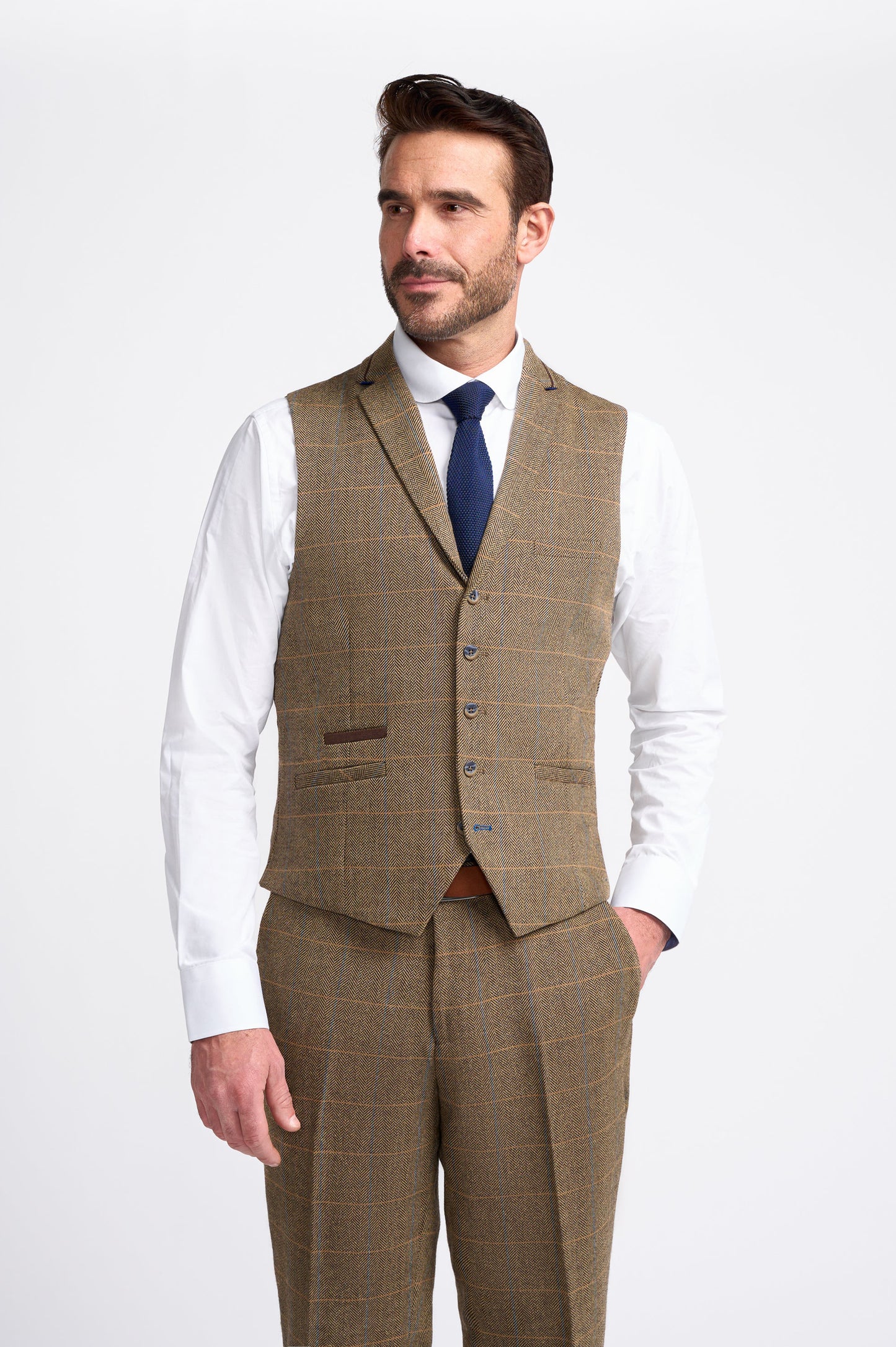 Albert Brown Waistcoat...
