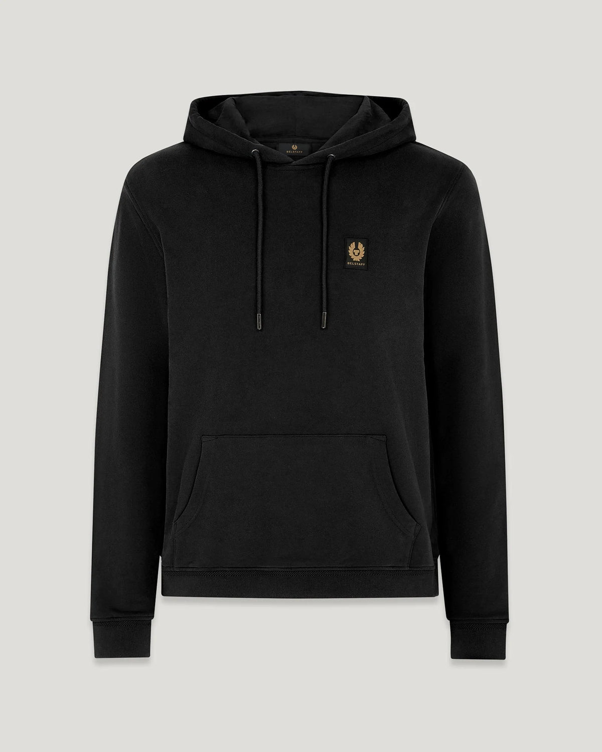 Belstaff Overhead Hoodie Black