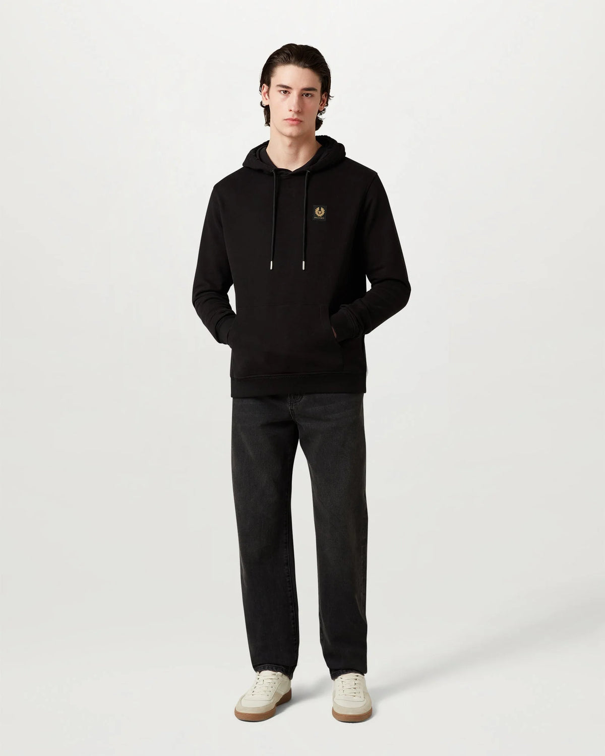 Belstaff Overhead Hoodie Black