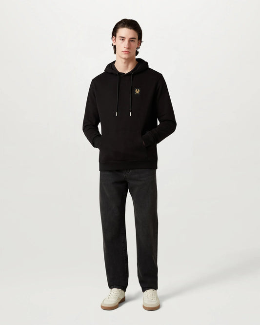 Belstaff Overhead Hoodie Black