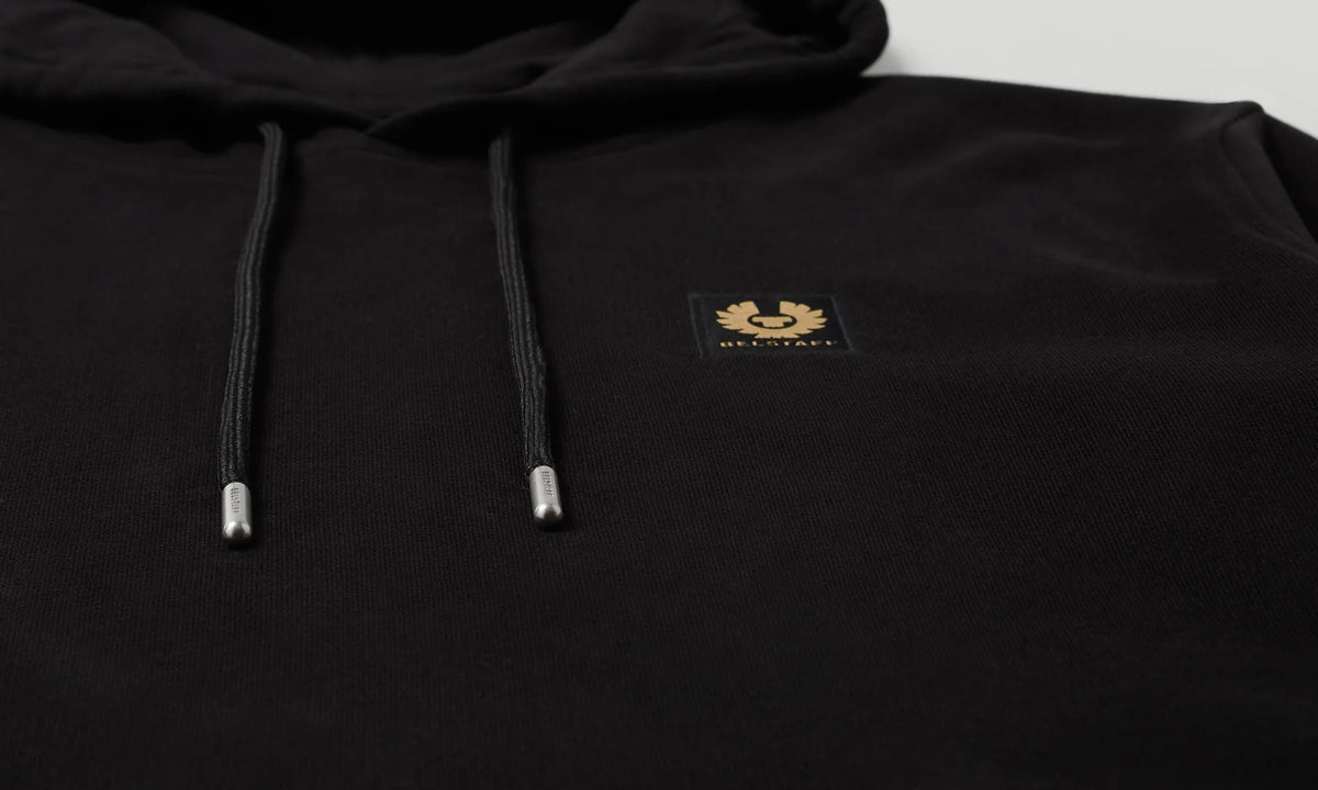 Belstaff Overhead Hoodie Black