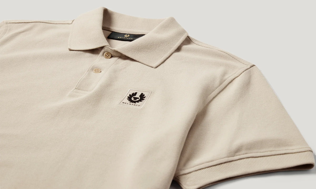 Belstaff polo Pale Stone