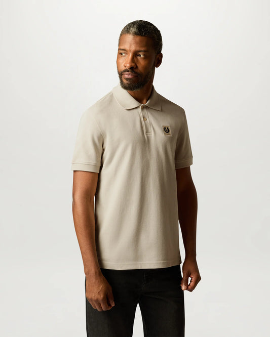 Belstaff polo Pale Stone