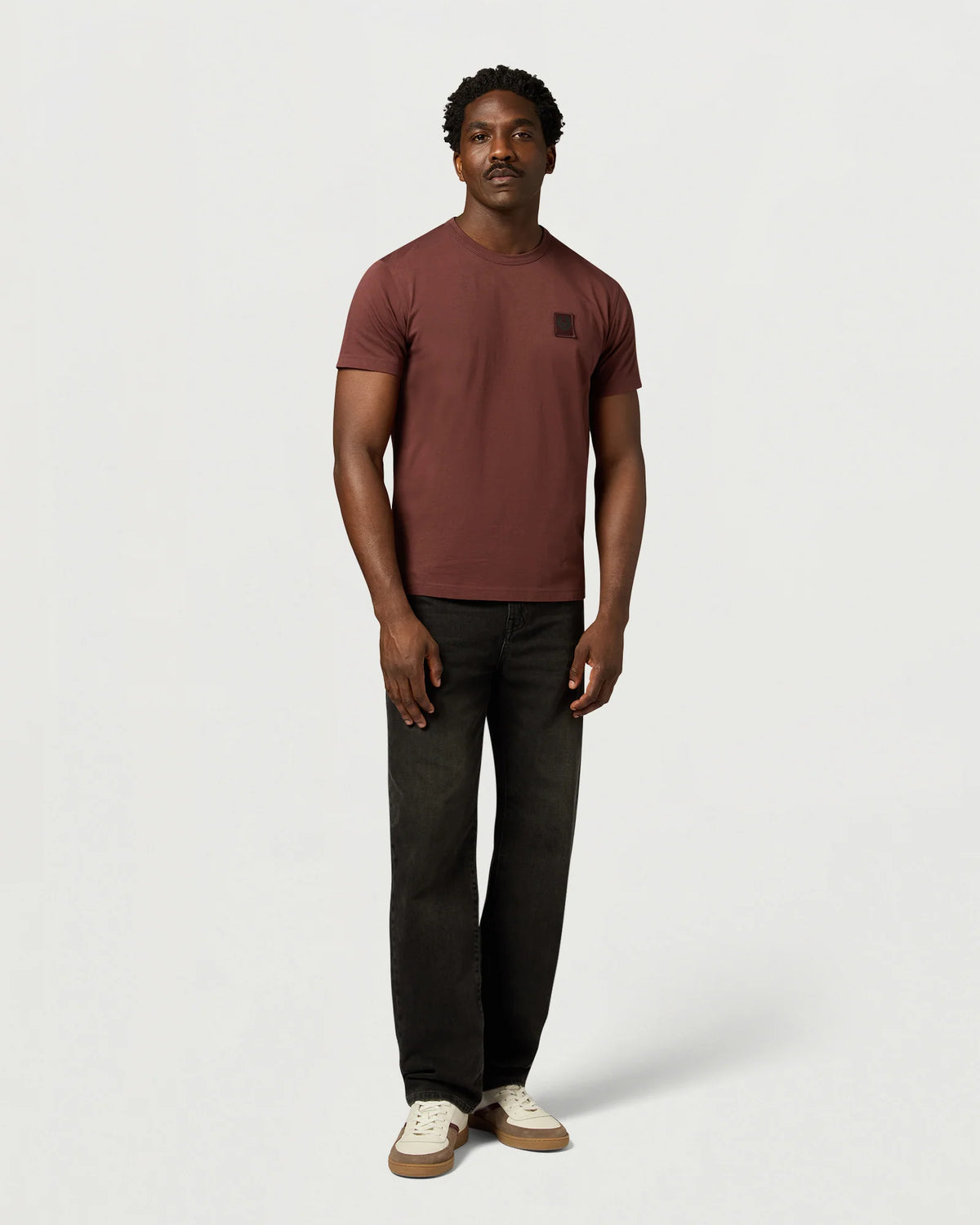 Belstaff T shirt oxblood