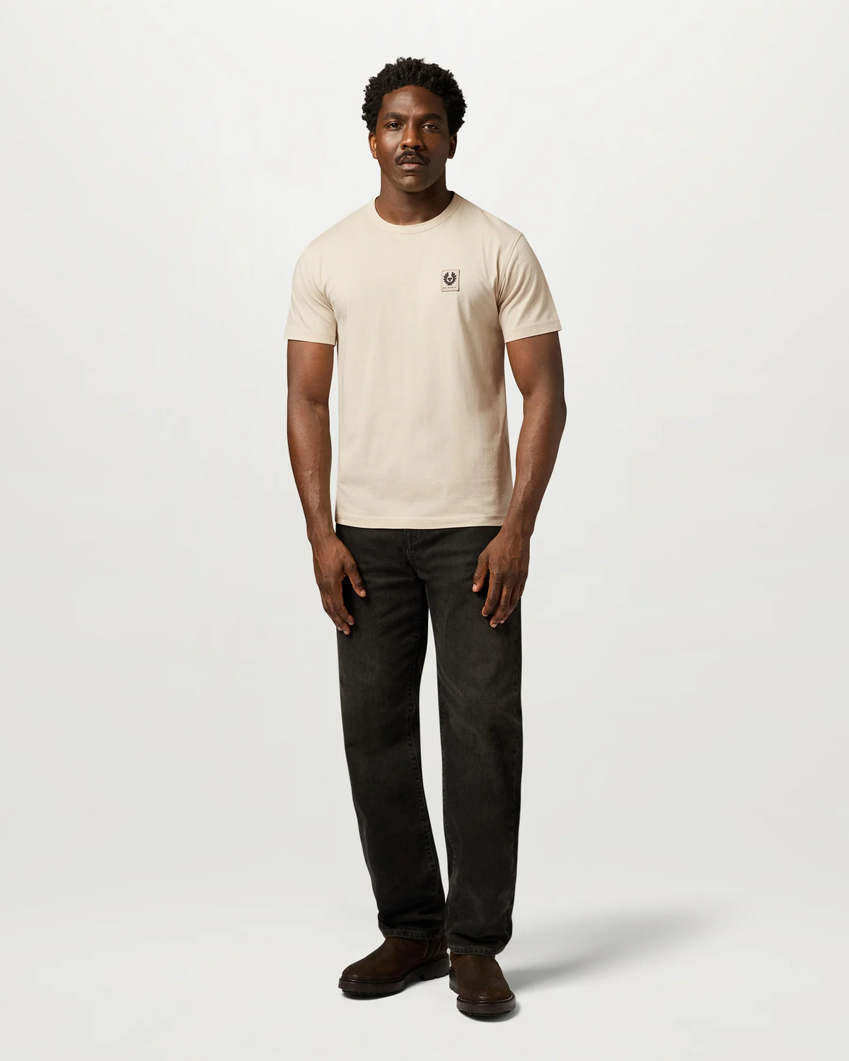 Belstaff T shirt Pale Stone
