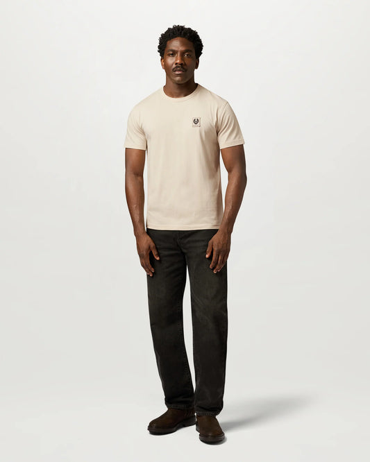 Belstaff T shirt Pale Stone