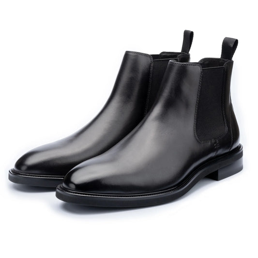 John White Brecon Boot Black