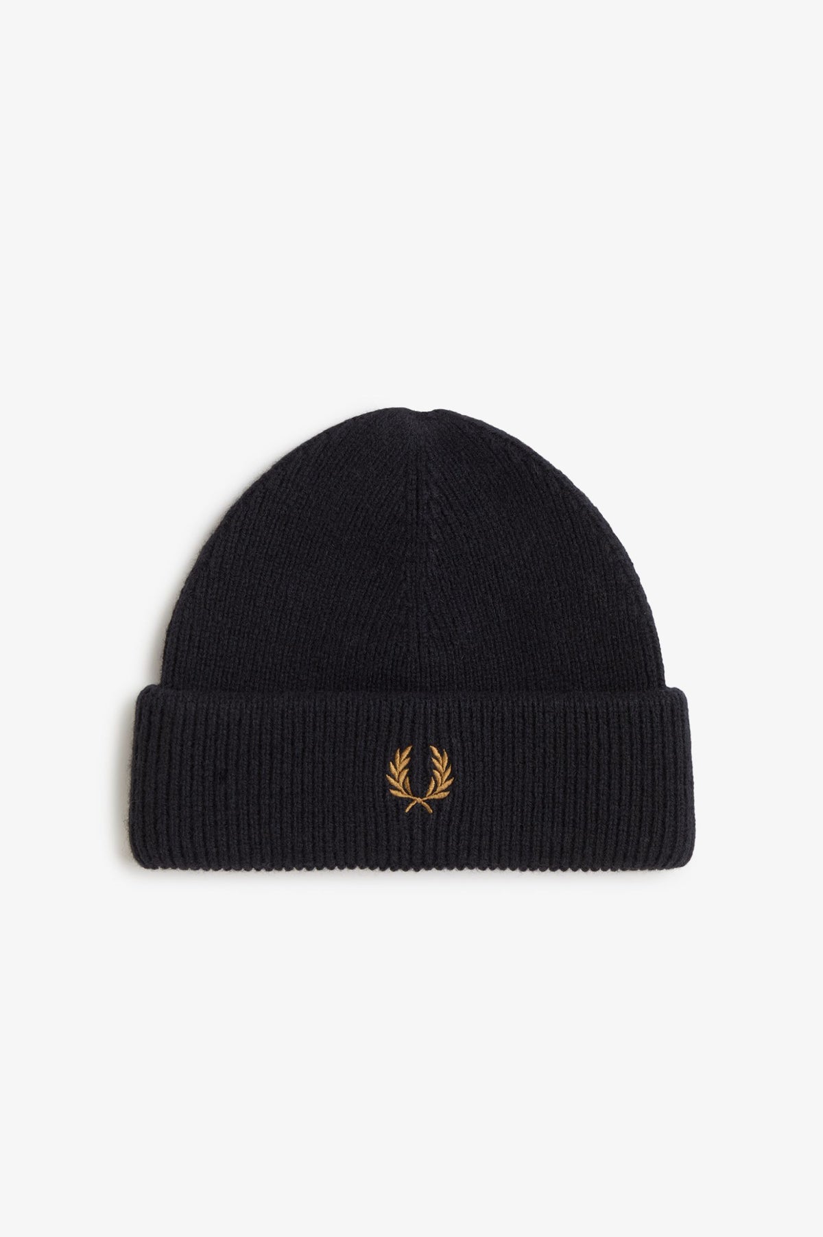 Fred Perry Classic Wool Beanie Black