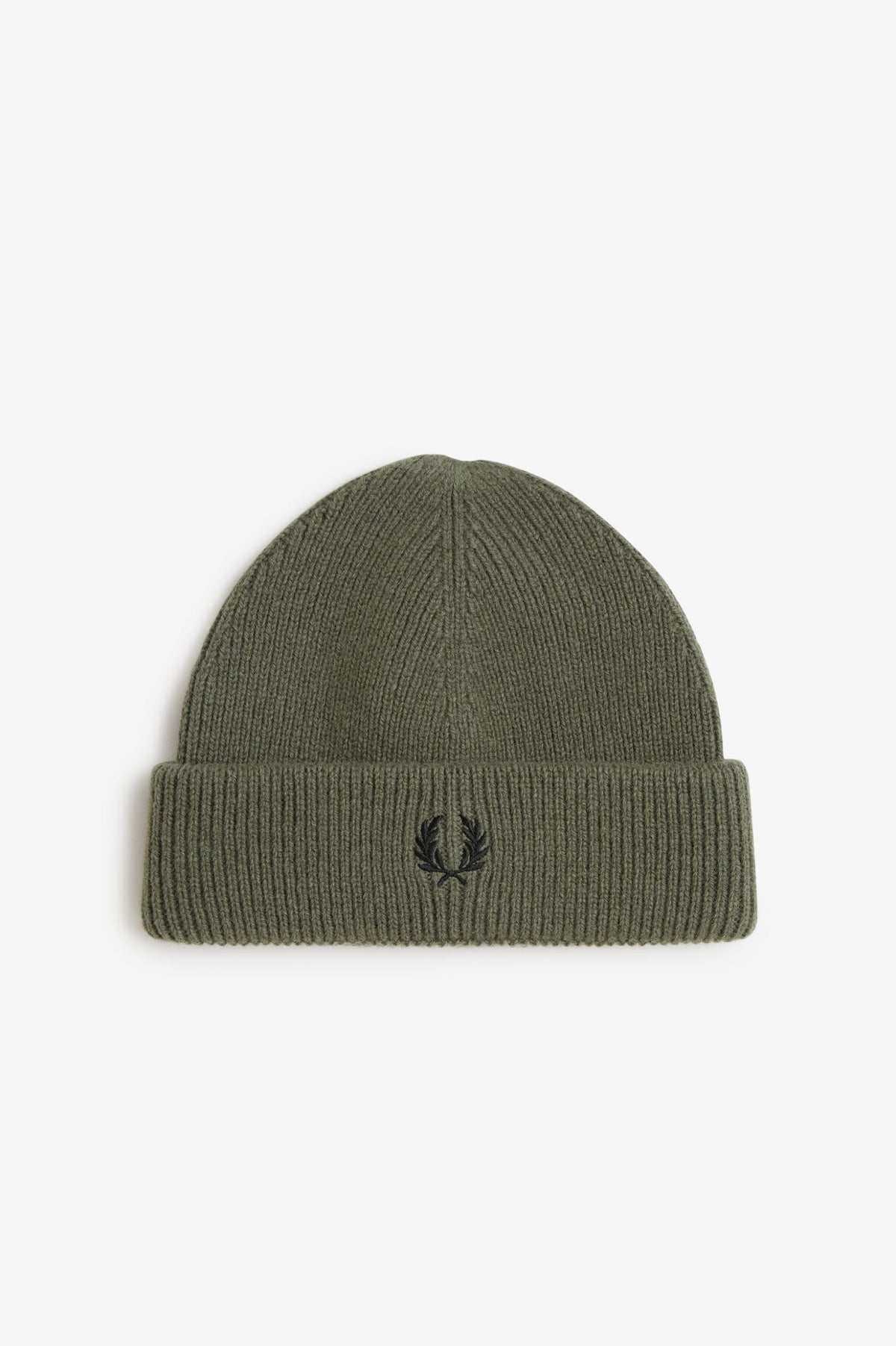 Fred Perry Classic Wool Beanie LRL/Wrth/Green