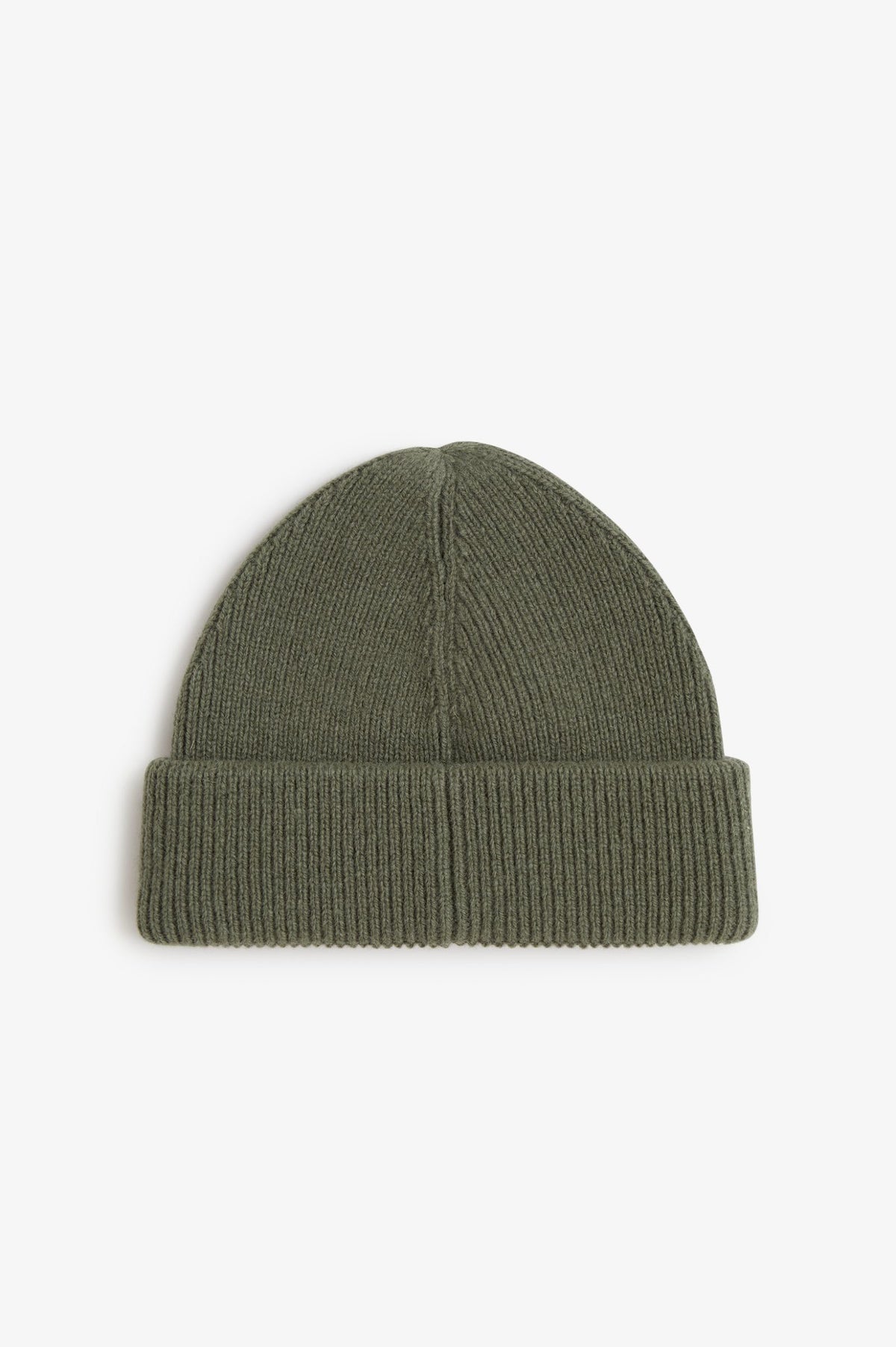 Fred Perry Classic Wool Beanie LRL/Wrth/Green