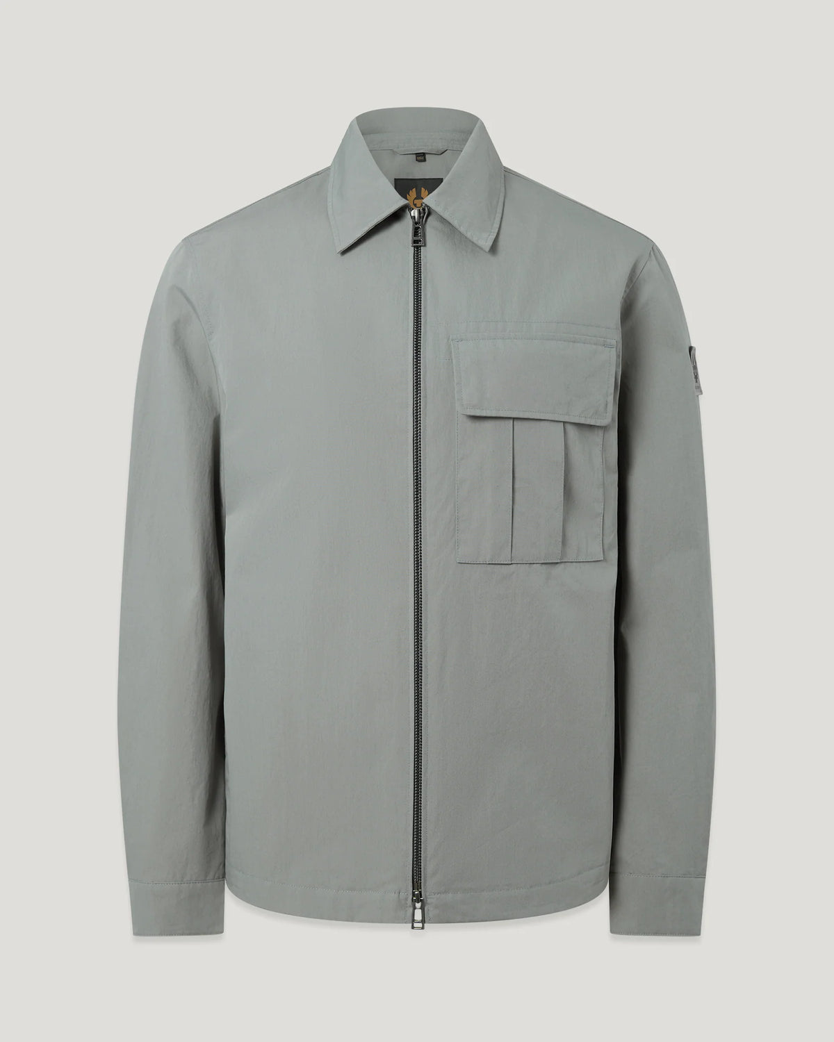 Belstaff overshirt Atlantic grey