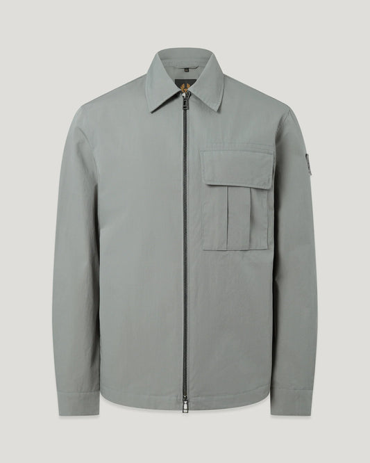 Belstaff overshirt Atlantic grey